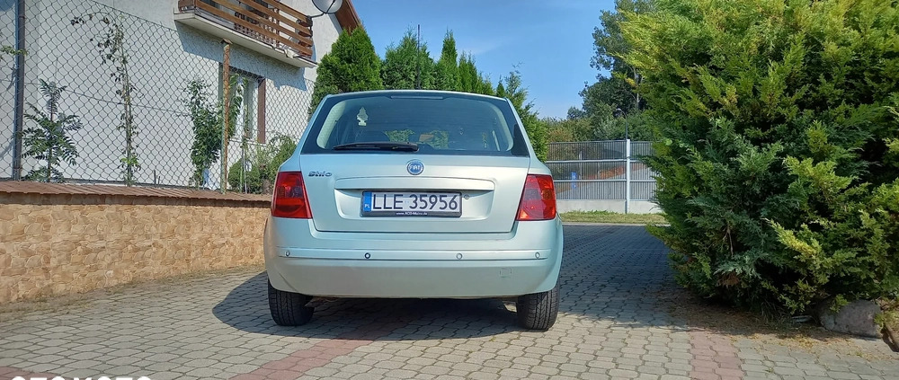 Fiat Stilo cena 7900 przebieg: 126000, rok produkcji 2005 z Lublin małe 172